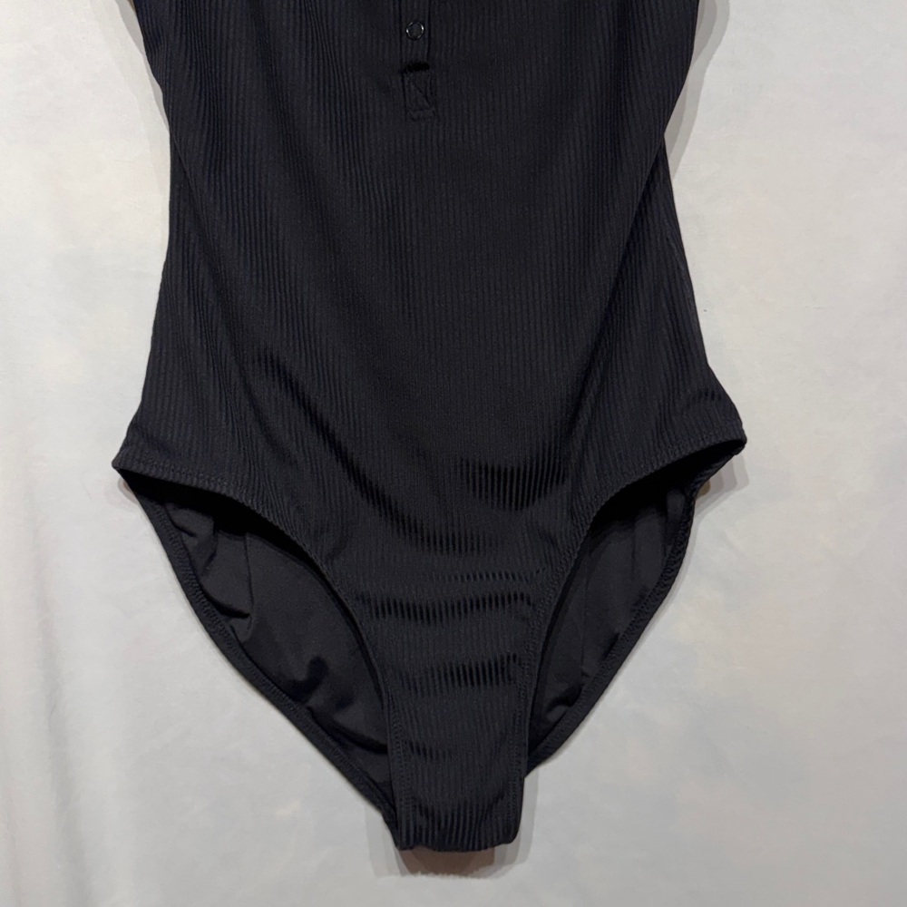 Andie The Malibu One Piece LT Black Size Medium - Picture 5 of 12